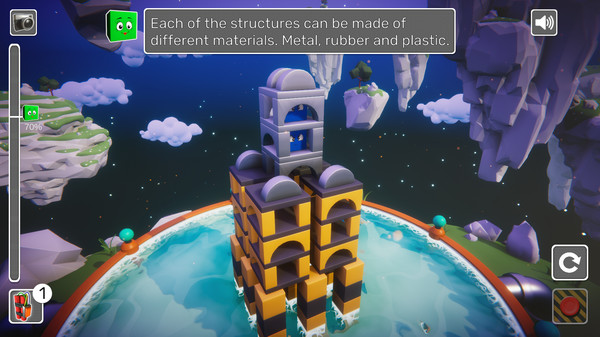 Screenshot z Blocksplode