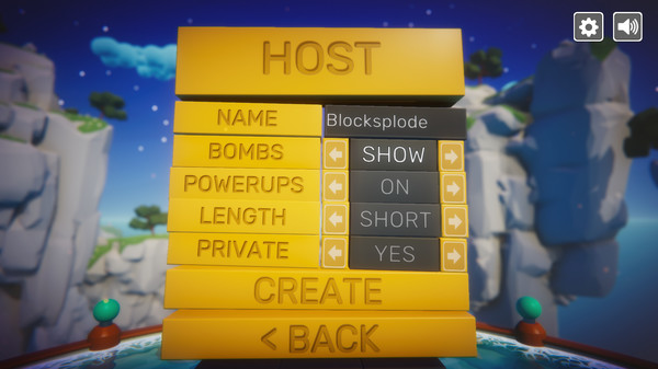 Screenshot z Blocksplode