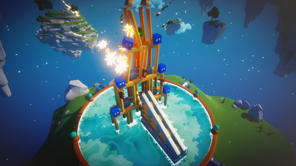 Screenshot z Blocksplode