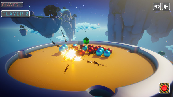 Screenshot z Blocksplode