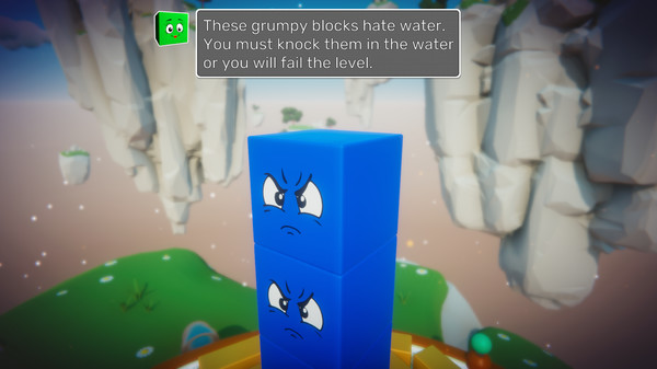 Screenshot z Blocksplode