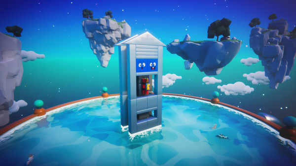 Screenshot z Blocksplode