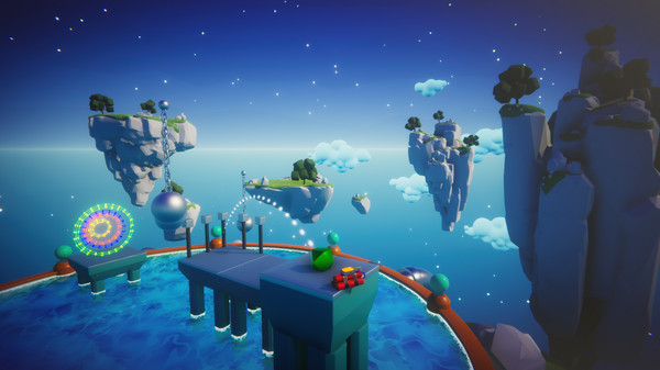 Screenshot z Blocksplode