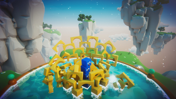 Screenshot z Blocksplode