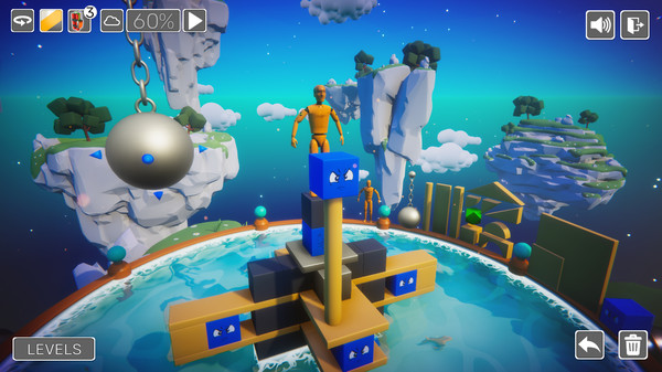 Screenshot z Blocksplode