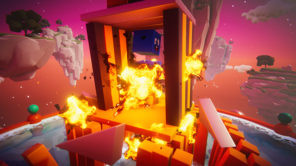 Screenshot z Blocksplode