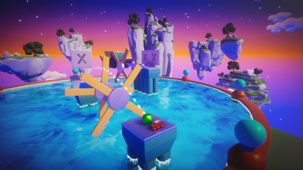 Screenshot z Blocksplode