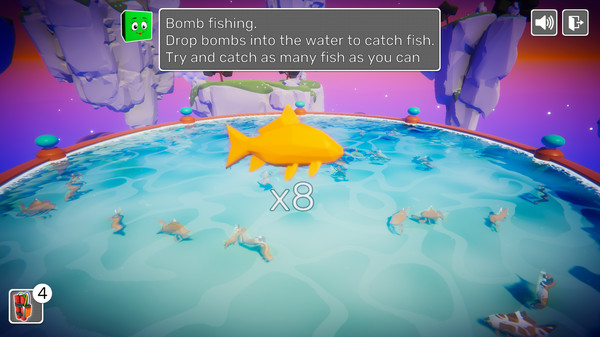 Screenshot z Blocksplode