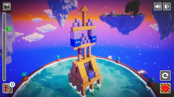 Screenshot z Blocksplode