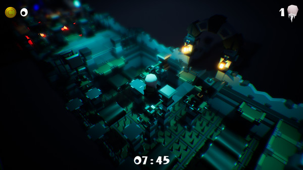 Screenshot z Frank and 10 roots