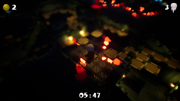 Screenshot z Frank and 10 roots