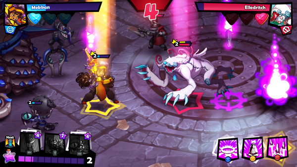 Screenshot z Arena Stars Screenshot z Arena Stars