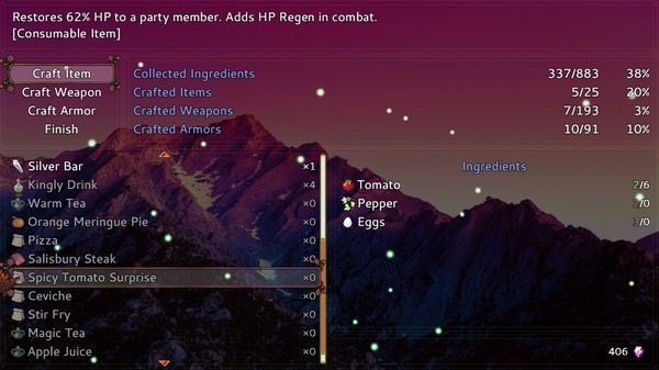 Screenshot z Even For Eternia
