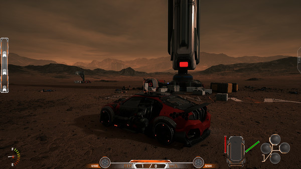 Screenshot z Project Skylab 3: A New Frontier