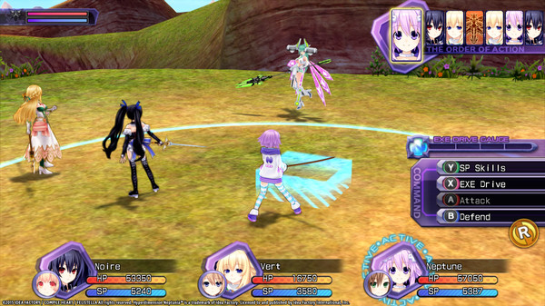 Hyperdimension Neptunia Re;Birth1 Shares Quests — скриншот 13