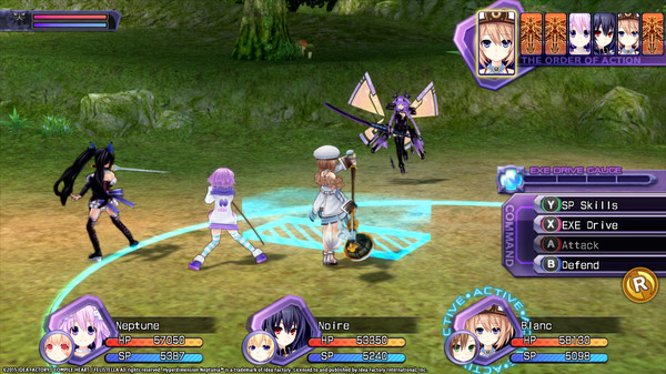Hyperdimension Neptunia Re;Birth1 Shares Quests — скриншот 7