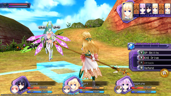 Hyperdimension Neptunia Re;Birth1 Shares Quests.