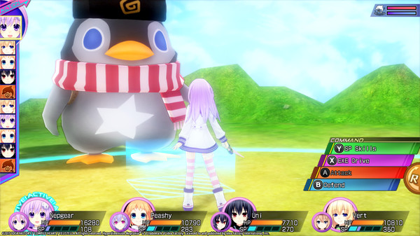 Hyperdimension Neptunia Re;Birth3 Giant Island screenshot 7