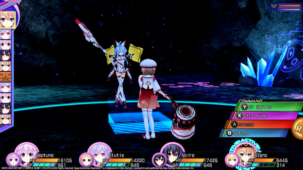 Hyperdimension Neptunia Re;Birth3 Shares Quests.