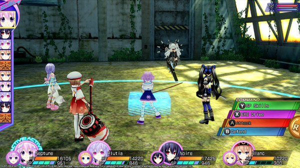 Hyperdimension Neptunia Re;Birth3 Shares Quests.