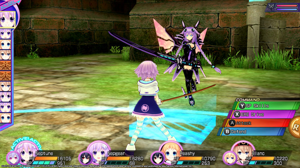 Hyperdimension Neptunia Re;Birth3 Shares Quests.