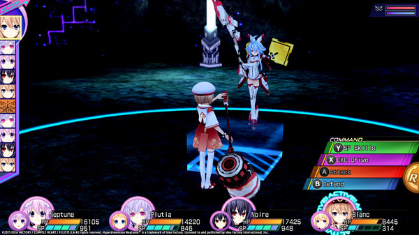 Hyperdimension Neptunia Re;Birth3 Shares Quests.