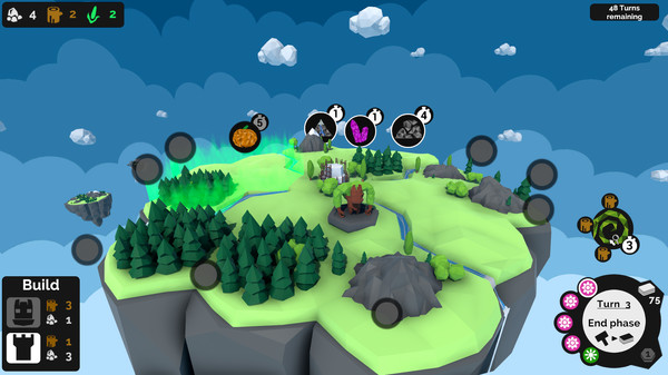 Screenshot z Terramancer