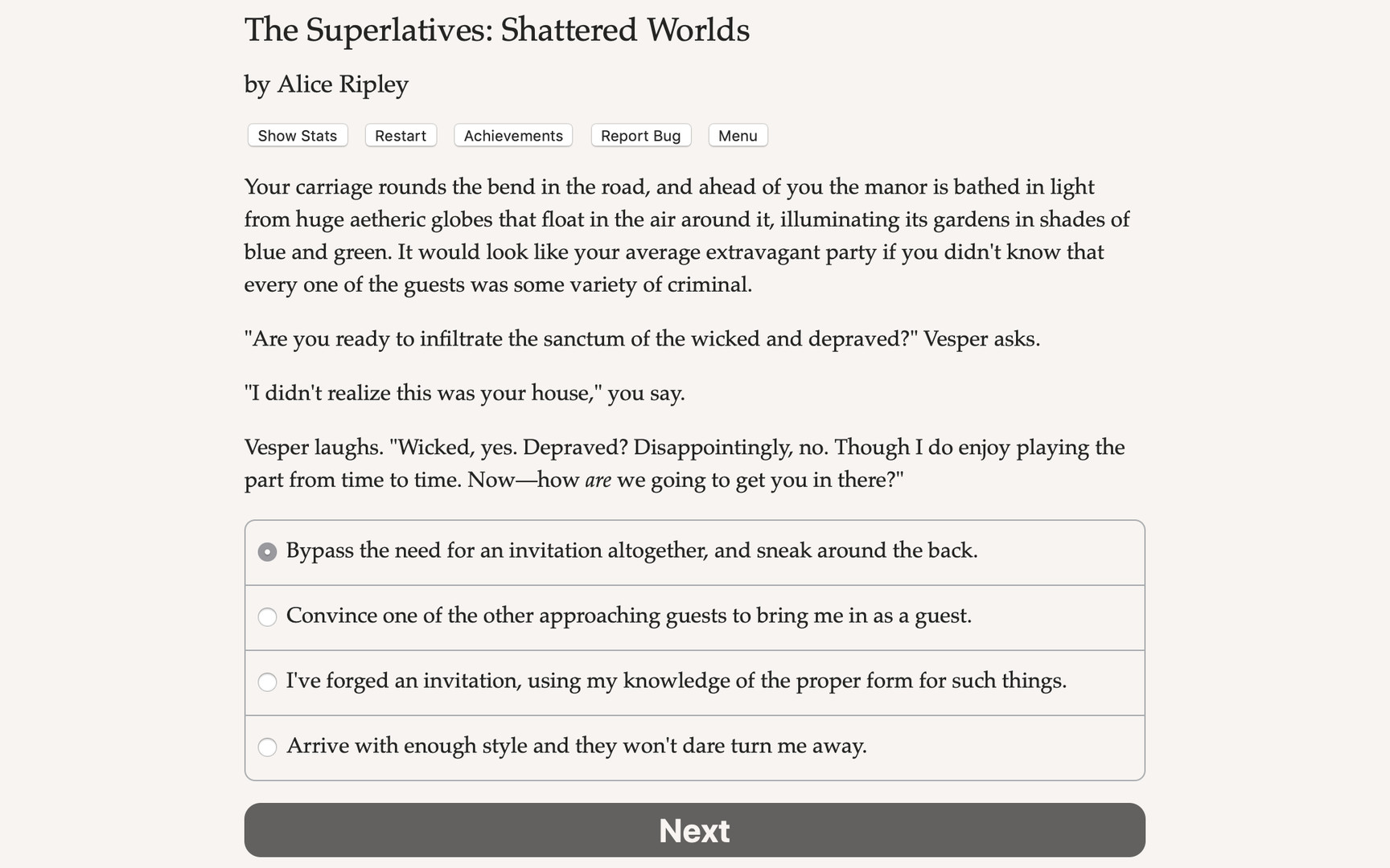 The Superlatives: Shattered Worlds screenshot #4