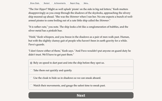 Screenshot z The Superlatives: Shattered Worlds