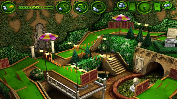 Screenshot z MiniGolf