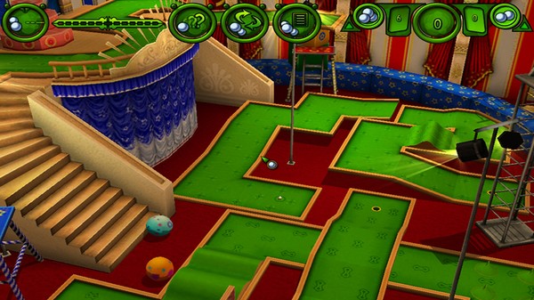 Screenshot z MiniGolf