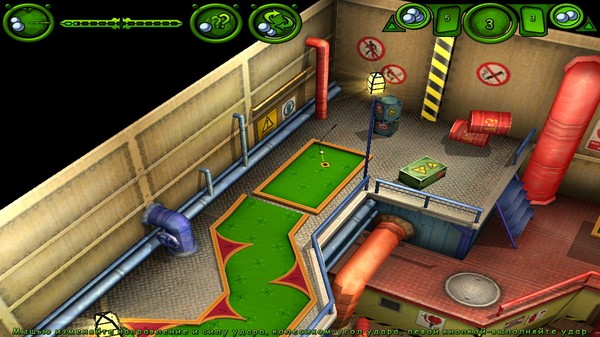 Screenshot z MiniGolf