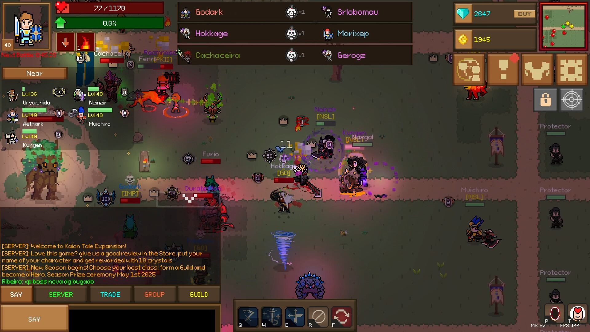 Kaion Tale MMORPG screenshot 3