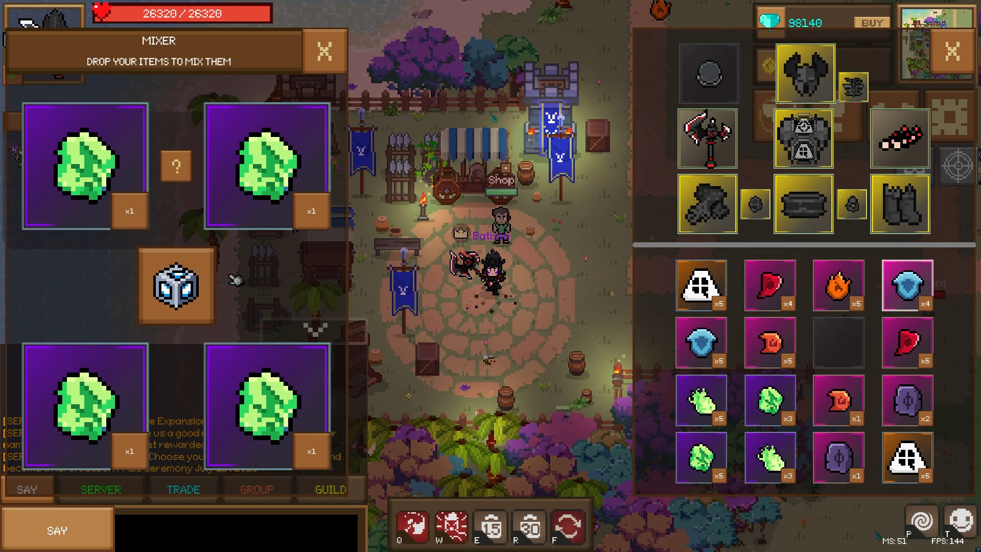 Kaion Tale MMORPG screenshot 4