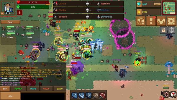 Kaion Tale MMORPG