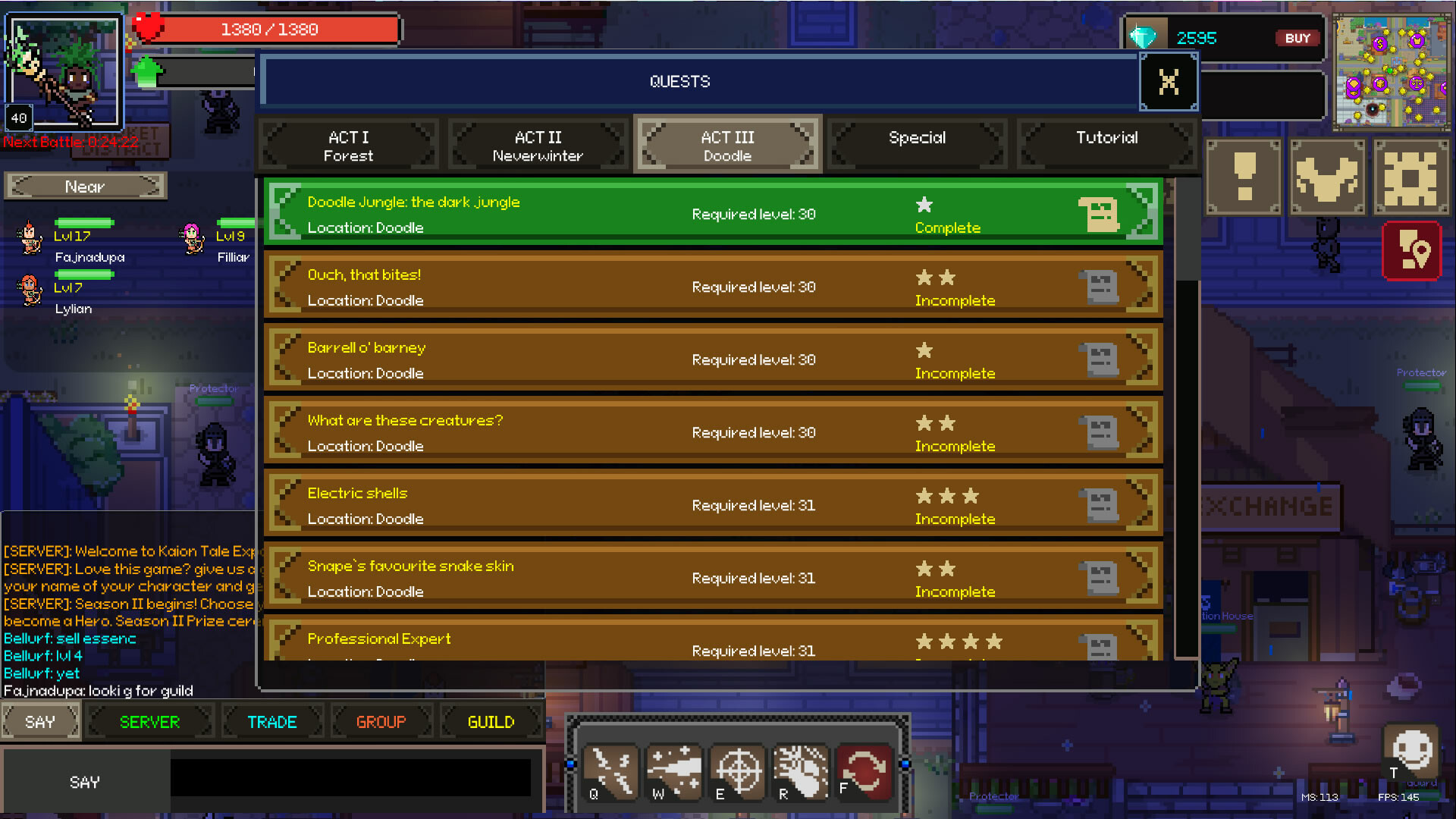 Kaion Tale MMORPG screenshot 7