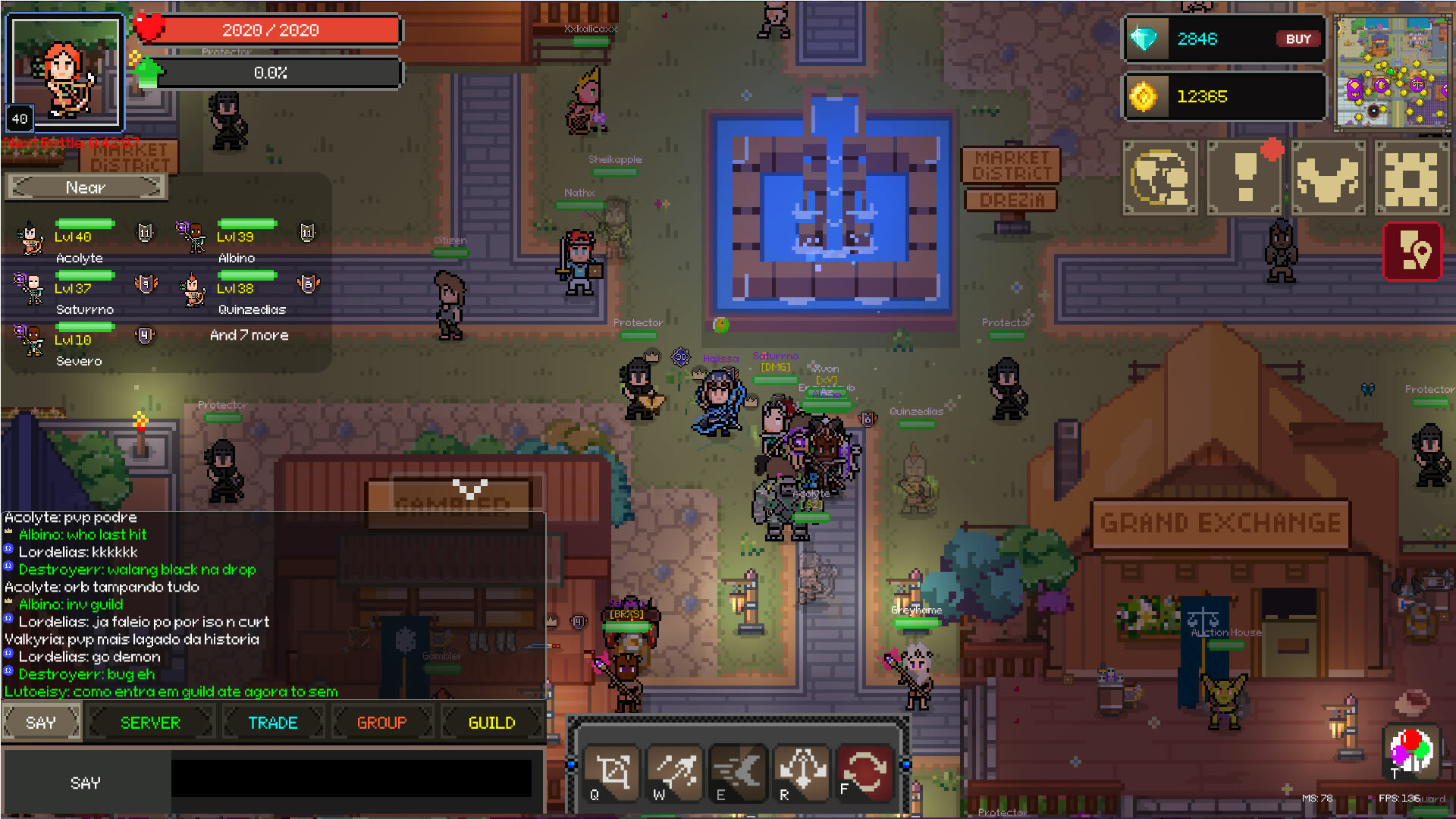 Kaion Tale MMORPG screenshot 2