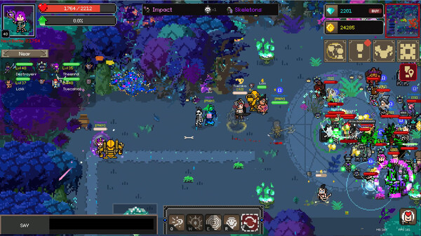 Screenshot z Kaion Tale MMORPG Screenshot z Kaion Tale MMORPG