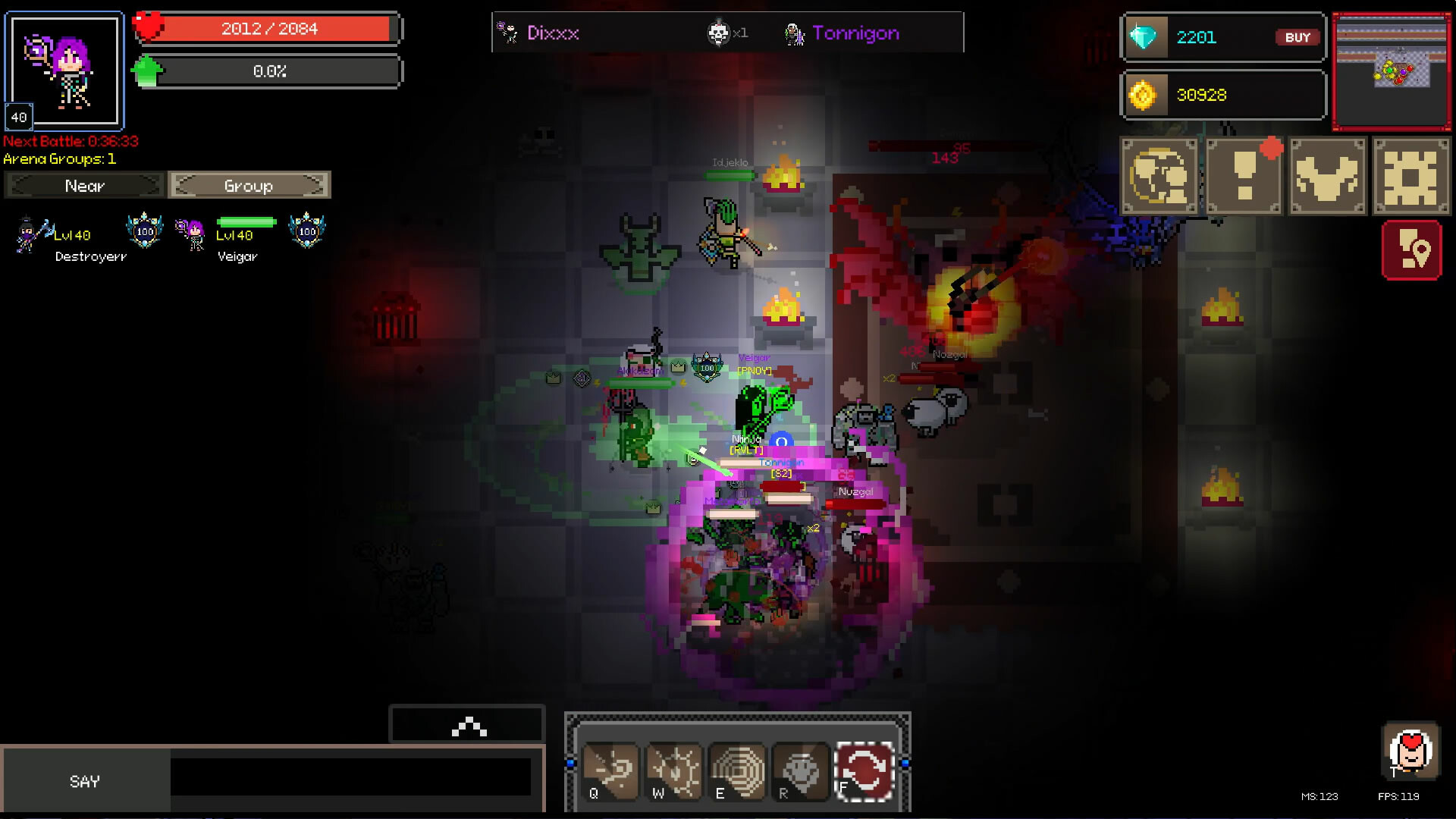 Kaion Tale MMORPG screenshot 6