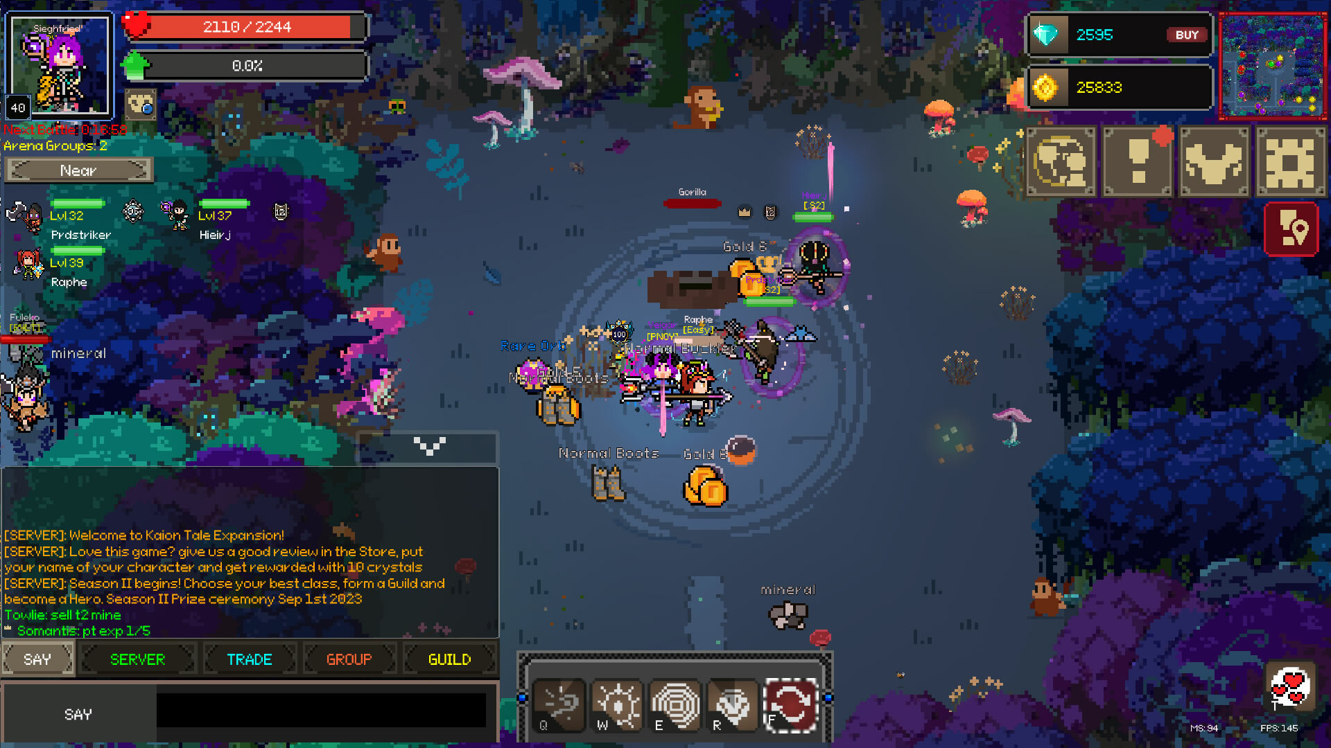 Kaion Tale MMORPG screenshot 3