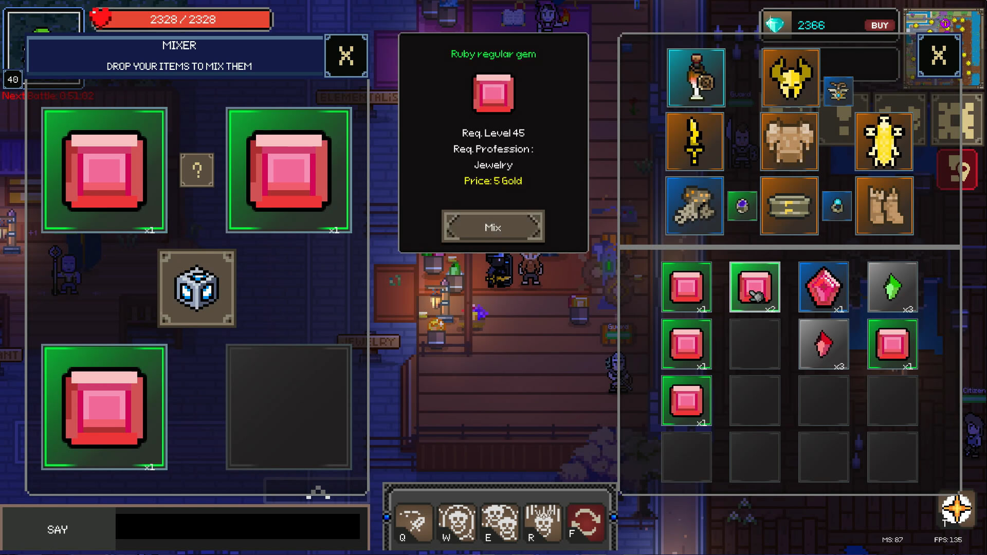 Kaion Tale MMORPG screenshot 5