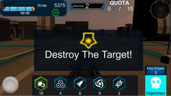 UNI TURRET screenshot 2