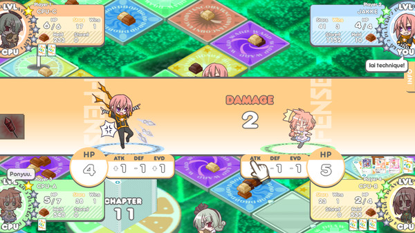 100% Orange Juice - Iru & Mira Character Pack