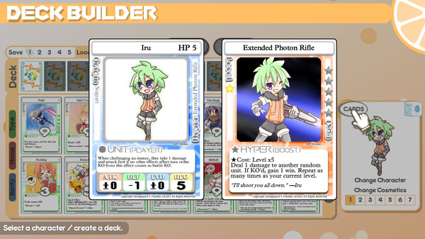 100% Orange Juice - Iru & Mira Character Pack