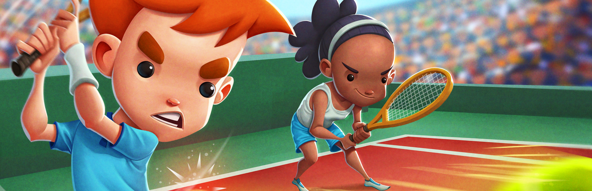 Super Tennis Blast