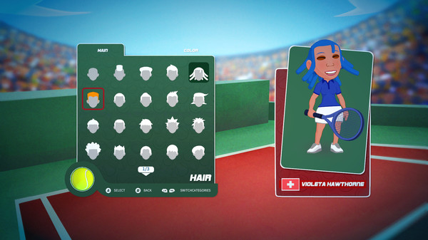 Super Tennis Blast-游戏截图