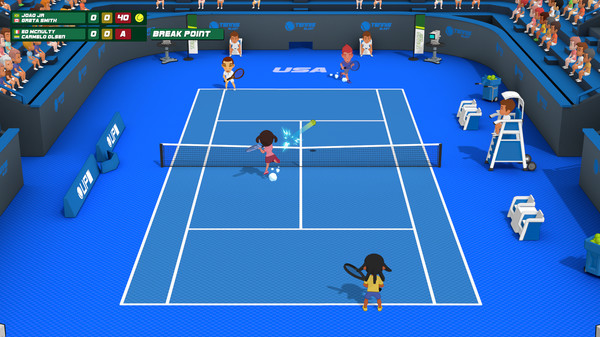 Super Tennis Blast-游戏截图