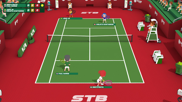Super Tennis Blast-游戏截图