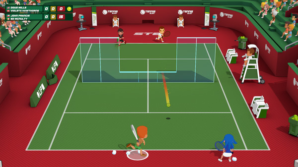 Super Tennis Blast-游戏截图