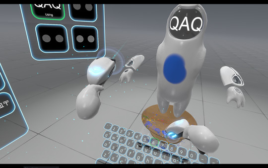 Screenshot z TAG WAR VR